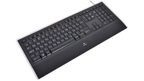 Клавиатура Logitech Illuminated Keyboard K740