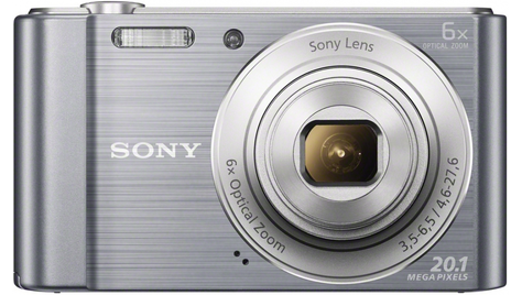 Компактный фотоаппарат Sony Cyber-shot DSC-W 810 Silver