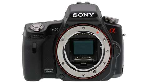 Зеркальный фотоаппарат Sony SLT-A55V Body
