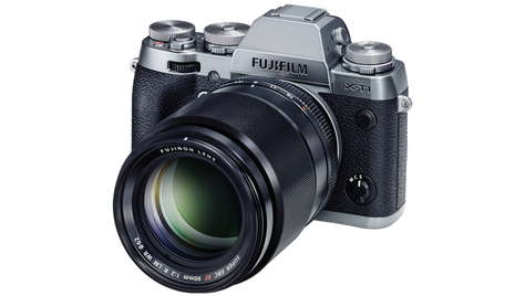 Фотообъектив Fujifilm XF 90mm f/2 R LM WR