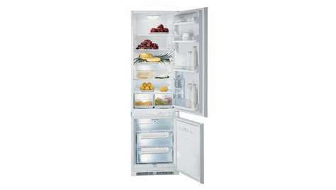 Встраиваемый холодильник Hotpoint-Ariston BCB 182137