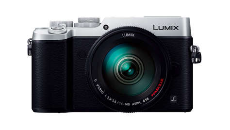 Беззеркальный фотоаппарат Panasonic Lumix DMC-GX8 Kit 14-140 mm Silver