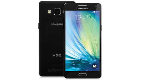 Смартфон Samsung Galaxy A5 SM-A500F Black