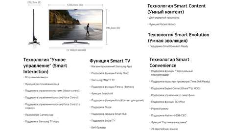 Телевизор Samsung UE55ES7507