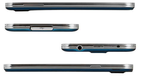 Смартфон Samsung Galaxy S5 Duos SM-G900FD Blue