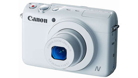 Компактный фотоаппарат Canon PowerShot N 100 White