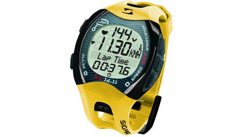 Спортивные часы Sigma RC 14.11 Yellow