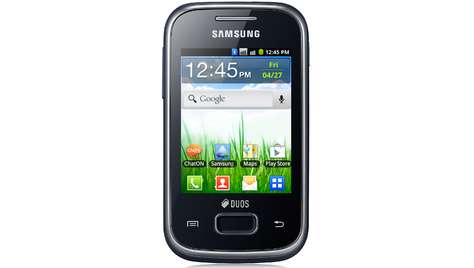 Смартфон Samsung GALAXY Pocket DUOS GT-S5302 black