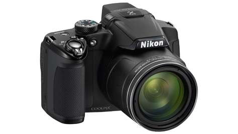 Компактный фотоаппарат Nikon COOLPIX P510 Black