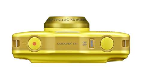 Компактный фотоаппарат Nikon COOLPIX S31 Yellow