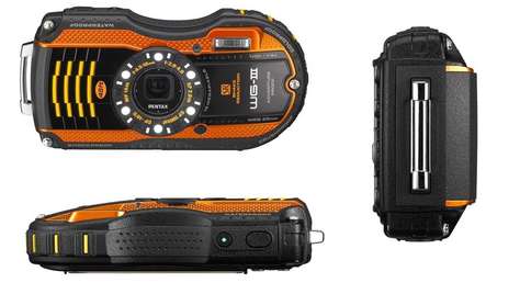 Компактный фотоаппарат Pentax WG-3