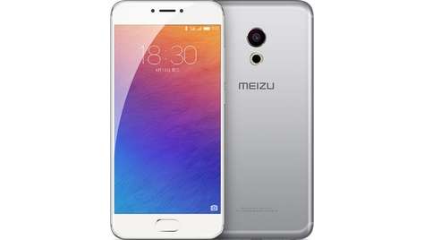 Смартфон MEIZU Pro 6 Silver 32 Gb
