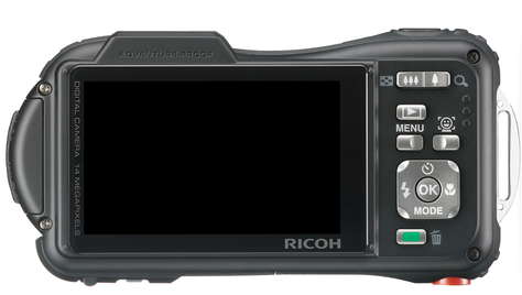 Компактный фотоаппарат Ricoh WG-20 Black