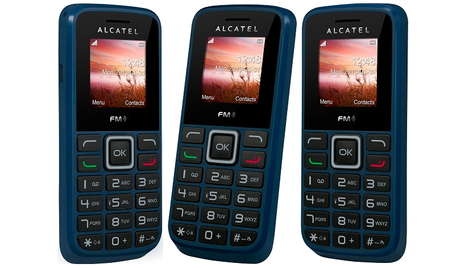 Мобильный телефон Alcatel ONE TOUCH 1009X Dark Blue