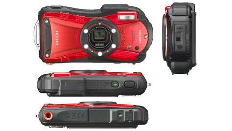 Компактный фотоаппарат Ricoh WG-20