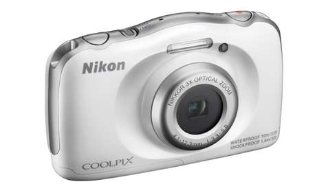 Компактный фотоаппарат Nikon COOLPIX S33 White