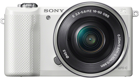 Беззеркальный фотоаппарат Sony A 5000 Kit