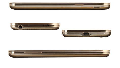 Смартфон Samsung GALAXY S5 mini SM-G800H DS Gold