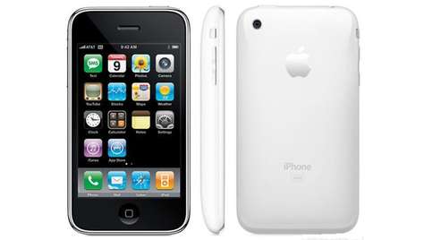 Смартфон Apple iPhone 3GS white 16 Gb