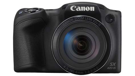 Компактный фотоаппарат Canon PowerShot SX420 IS Black