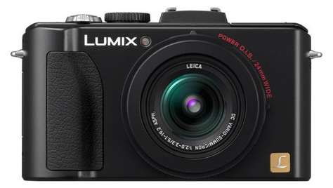 Компактный фотоаппарат Panasonic Lumix DMC-LX5
