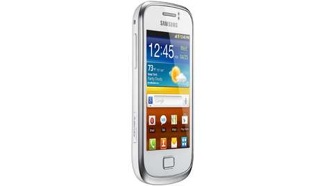 Смартфон Samsung Galaxy Mini 2 GT-S6500 White