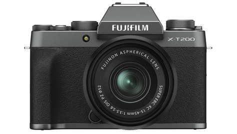 Беззеркальная камера Fujifilm X-T200 Kit XC 15-45 мм