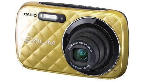 Компактный фотоаппарат Casio Exilim EX-N10 Gold
