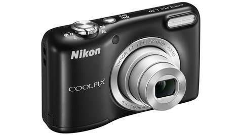 Компактный фотоаппарат Nikon COOLPIX L 29 Black