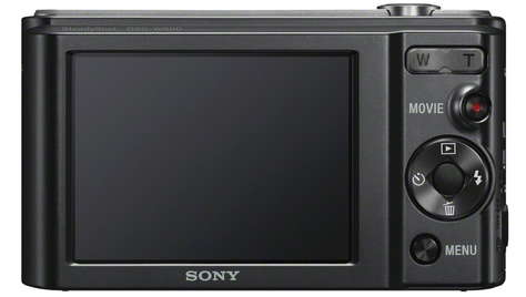 Компактный фотоаппарат Sony Cyber-shot DSC-W800 Black