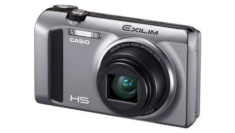 Компактный фотоаппарат Casio EXILIM EXZR400 Silver