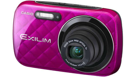 Компактный фотоаппарат Casio Exilim EX-N10 Pinc