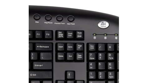 Клавиатура A4Tech KB-28G USB