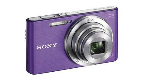 Компактный фотоаппарат Sony Cyber-shot DSC-W 830 Purple