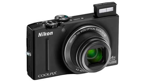 Компактный фотоаппарат Nikon COOLPIX S8200 Black