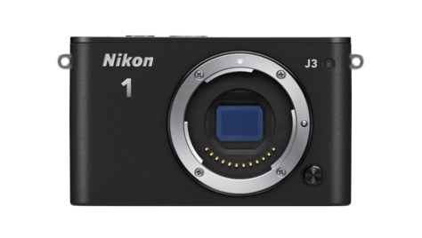 Беззеркальный фотоаппарат Nikon 1 J3 BK Kit + 10-30mm + 30-110mm