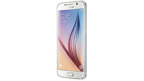 Смартфон Samsung Galaxy S6 SM-G920F White Pearl 32 Gb