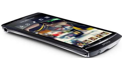 Смартфон Sony Ericsson Xperia arc blue