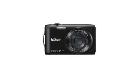Компактный фотоаппарат Nikon COOLPIX S3300 Black
