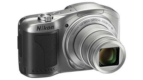 Компактный фотоаппарат Nikon COOLPIX L610 Silver