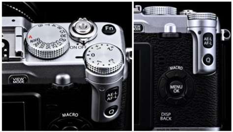 Беззеркальный фотоаппарат Fujifilm X-E1