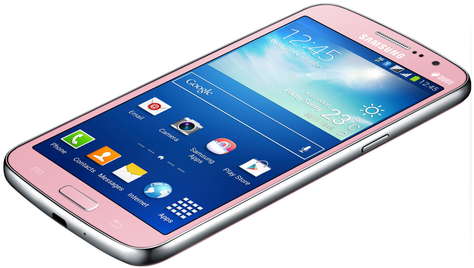 Смартфон Samsung Galaxy Grand 2 SM-G7102 Pink