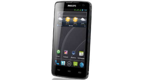 Смартфон Philips Xenium W732 black