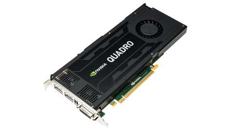 Видеокарта Hewlett-Packard Quadro K4200 PCI-E 2.0 4096Mb 256 bit DVI (J3G89AA)