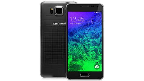 Смартфон Samsung Galaxy Alpha SM-G850F Silver