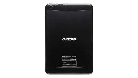 Планшет Digma Plane 8.1 3G Black
