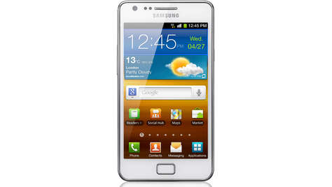 Смартфон Samsung GALAXY S II GT-I9100 white