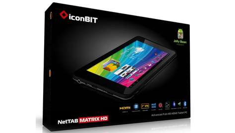 Планшет iconBIT NETTAB MATRIX HD 8Gb