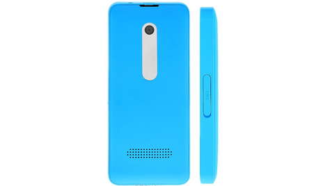 Мобильный телефон Nokia 301 Dual Sim Cyan