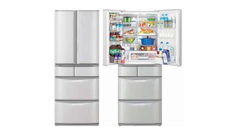 Холодильник Hitachi R-SF48AMU SH